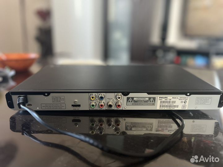 Dvd плеер philips DVP 3360K/51