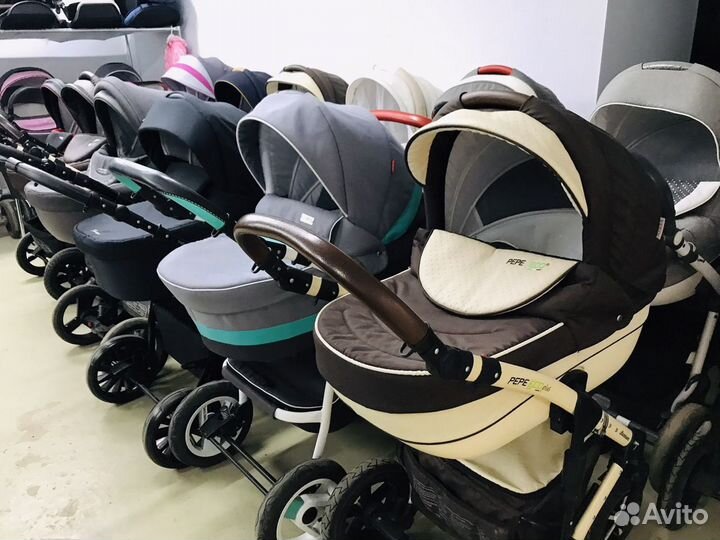 Коляски в MIR zippy