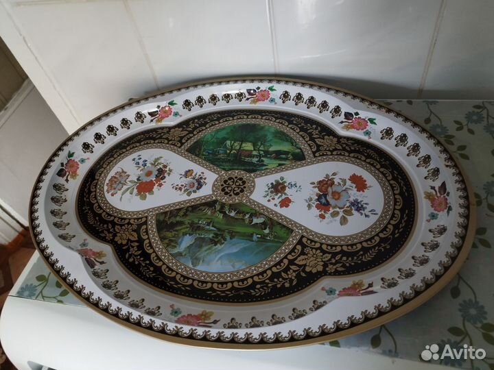 Блюдо, поднос