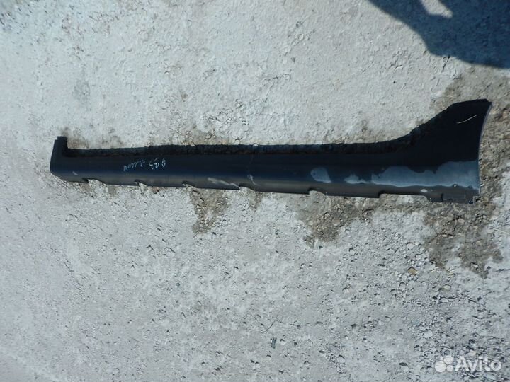 Накладка порога левая Kia Rio X-Line 2017-2020