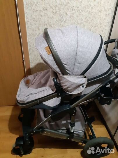 Коляска 2 в 1 luxmom