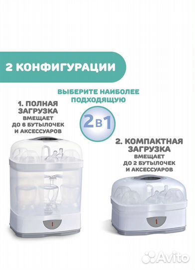 Стерилизатор для бутылочек