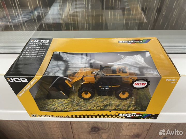 Модель JCB 542-70 agri Loadall