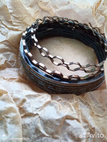 Поршневые кольца, вкладыши