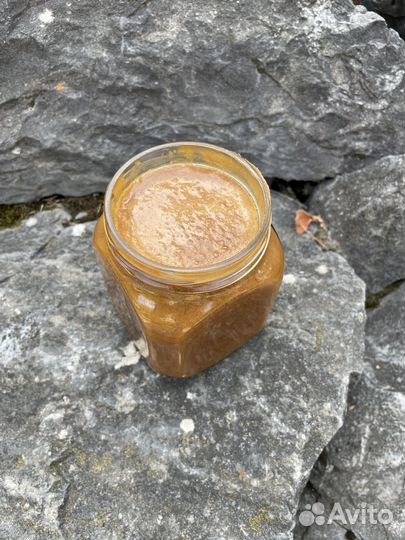 Мёд с живицей - для желудка и печени