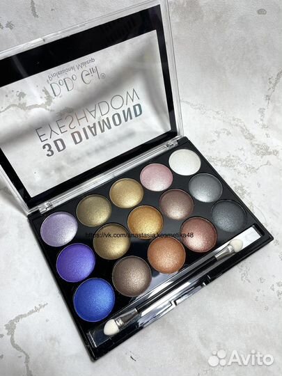 Запеченые палетки теней / тени от DoDo Girl