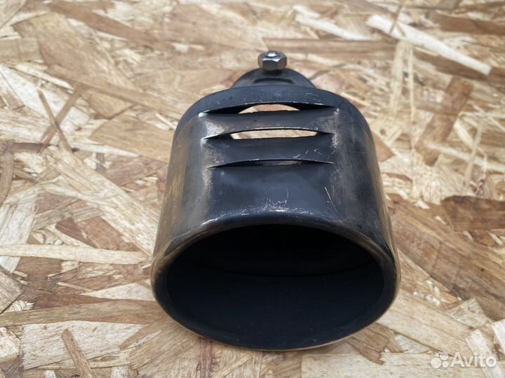 Насадка на глушитель