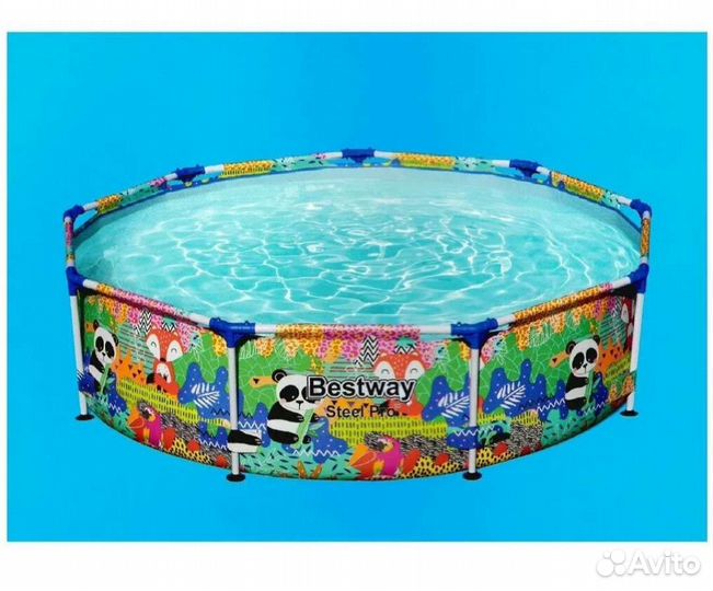 Каркасный бассейн