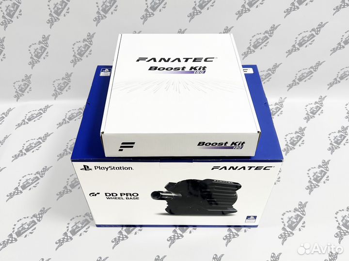 База Fanatec DD Pro(PS/PC/Xbox) 8nm/180W