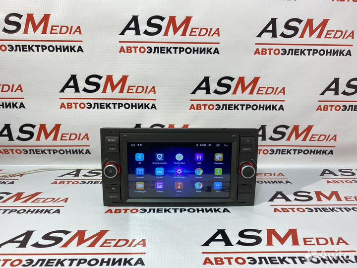 Магнитола android ford mondeo,s-max,focus,c-max