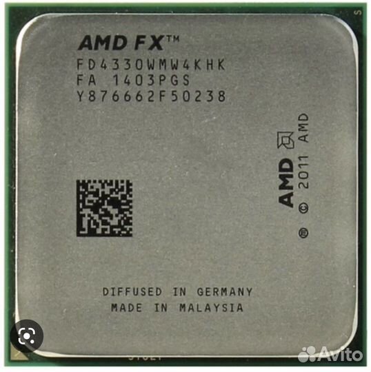 Процессор amd fx4330