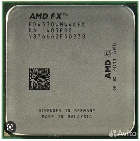 Процессор amd fx4330