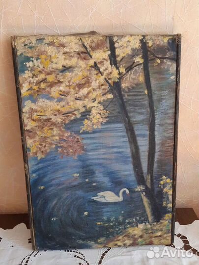 Картина маслом на холсте