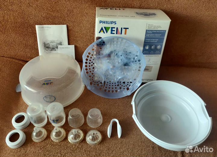 Стерилизатор для свч-печи Philips Avent SCF282/02