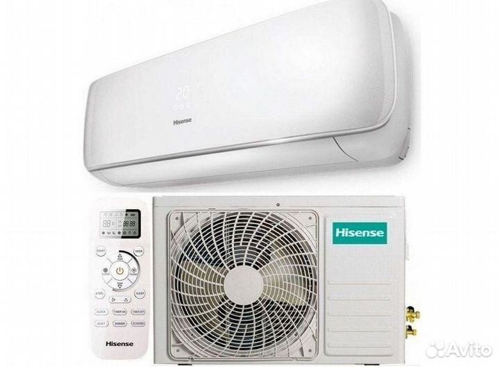 Кондиционер с установкой