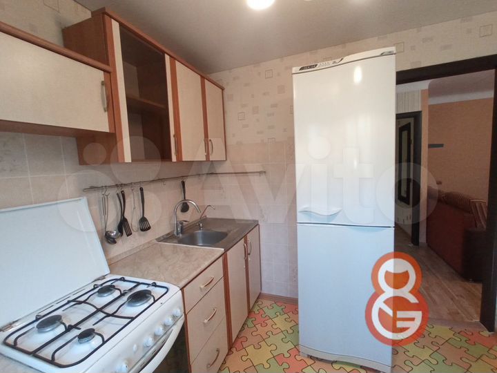 2-к. квартира, 45,6 м², 1/5 эт.