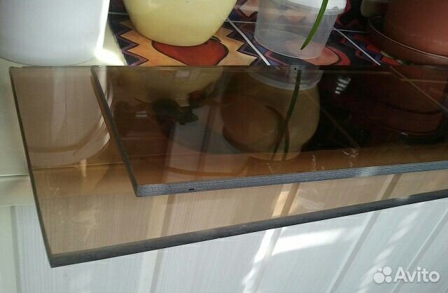 Полки стекло 8мм