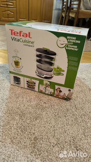 Пароварка tefal vitacuisine compact