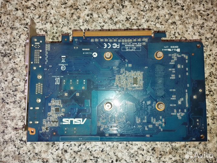 Видеокарта asus gt630 2GB