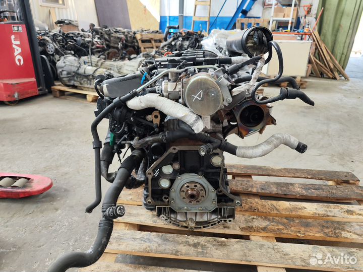 BZB двигатель 1.8л 160лс TSI Volkswagen Passat B6