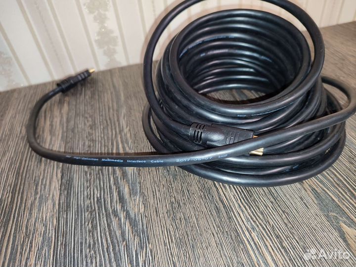 Кабель hdmi10m