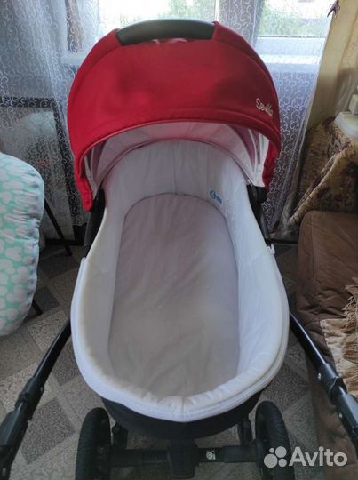 Коляска 3 в 1 Camarelo Sevilla