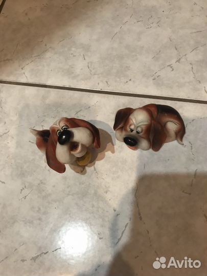 Статуэтки собачки
