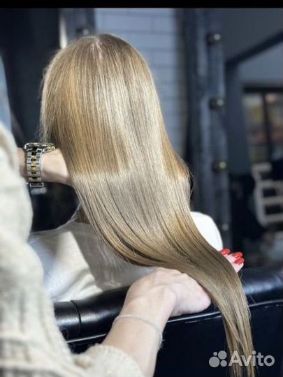 Кератиновое выпрямление, ботокс