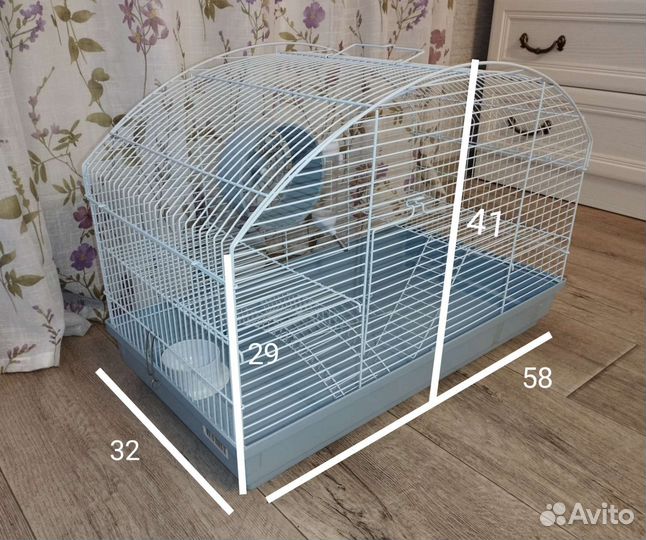 Клетка для грызунов большая