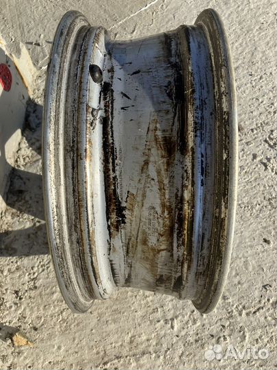 Диск Skoda octavia r16