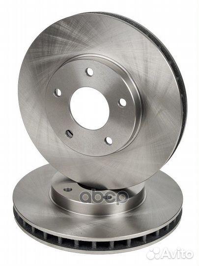 Диск тормозной передний Nissan/Stellox 60202256