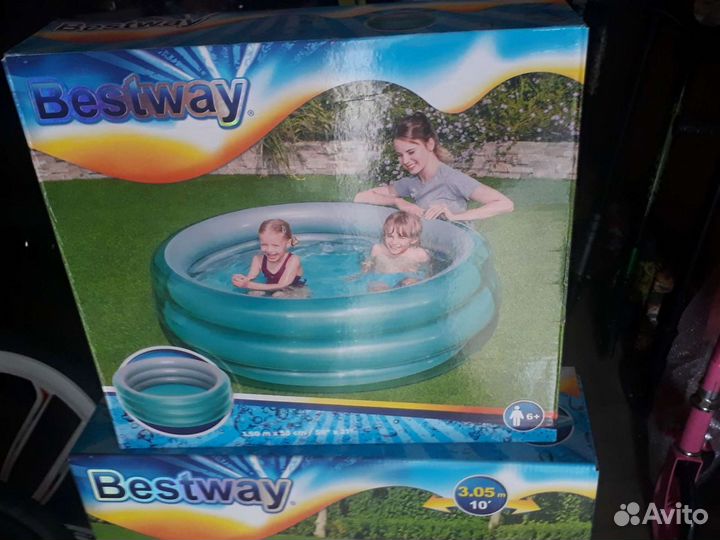 Бассейны разные