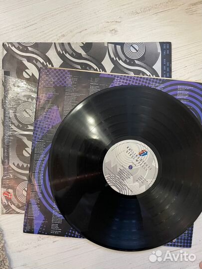 Rolling Stones Steel Wheels LP винил NM