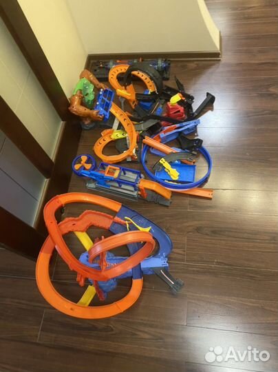 Трасса хот вилс