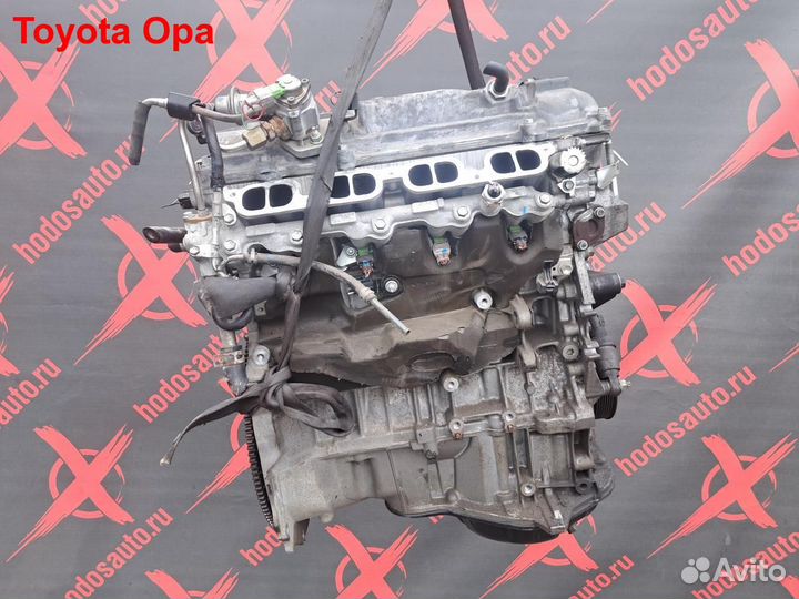Двигатель 1AZ-FSE Toyota Opa