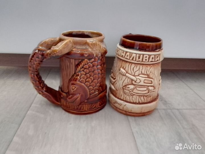 Кружки пивные