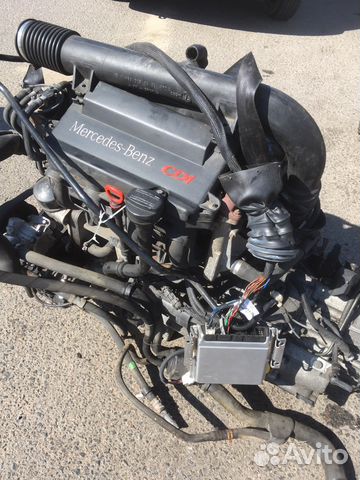Двигатель Мерседес Вито 2,2 CDI