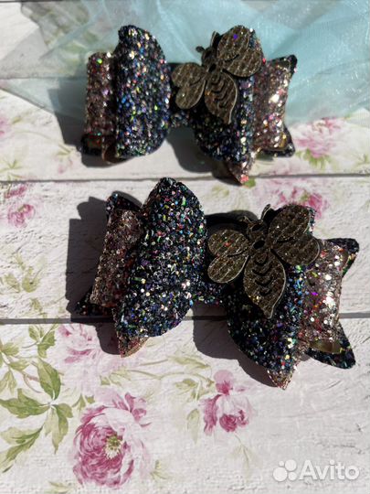 Бантики ручной работы