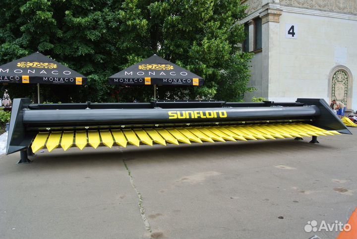 Жатка Sunfloro ЖСБ Shaft 7.4, 2024