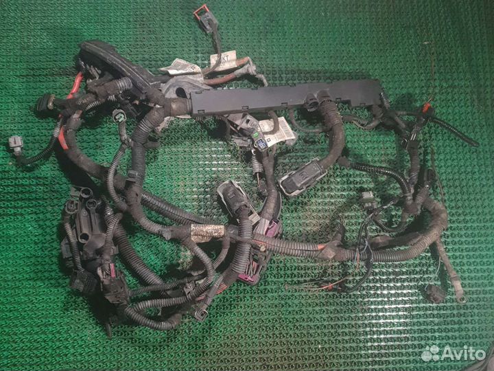 Проводка моторная Opel Astra GTC z16xer