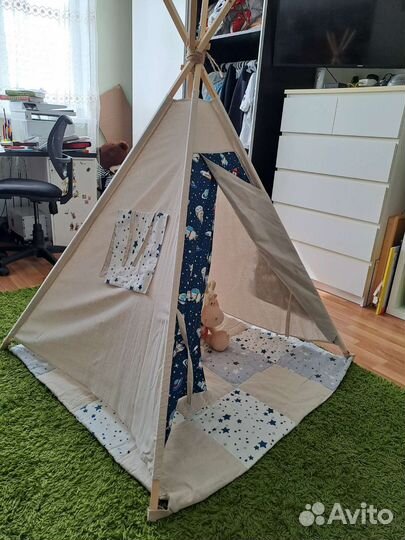 Детская палатка вигвам