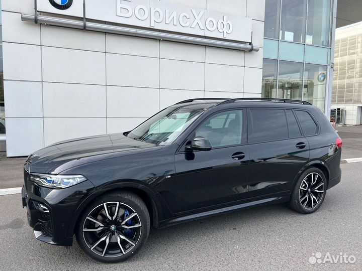 BMW X7 3.0 AT, 2022, 25 779 км