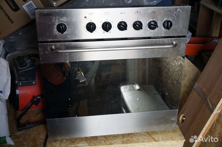 Встраиваемый духовой шкаф + варочная панель