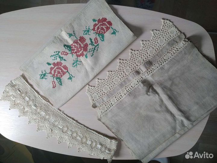 Скатерти старинные СССР
