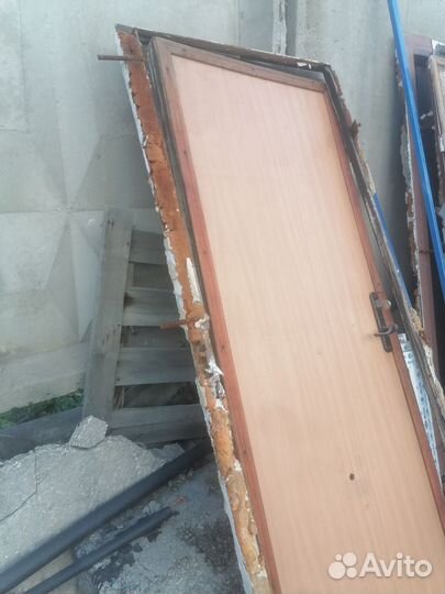 Дверь металлическая