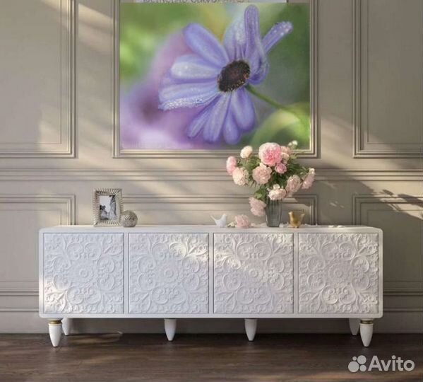 Цветок Современная картина маслом