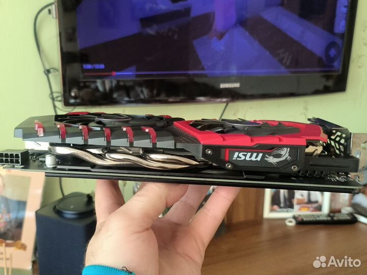 Видеокарта gtx 1060 6gb
