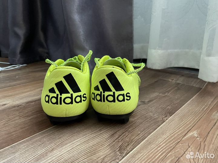 Бутсы adidas x
