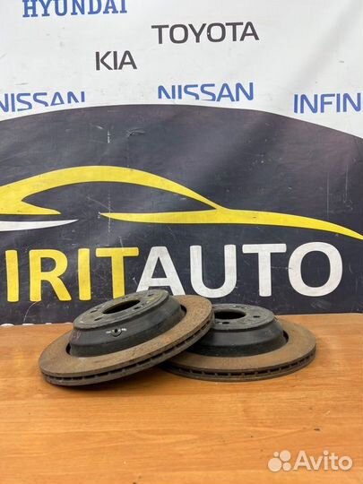 Диск тормозной задний Kia Quoris 1 G8BE 2012-2019