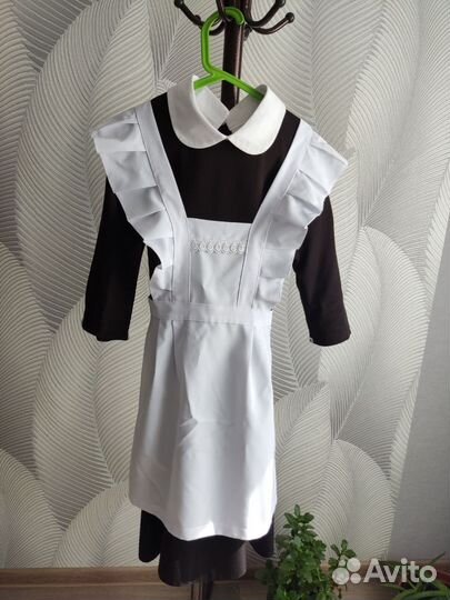 Школьная форма для девочки СССР